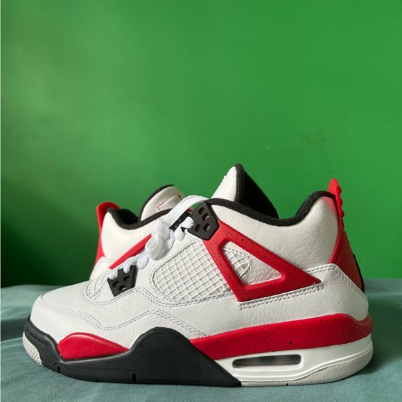 Nike Air Jordan 4 Red Cement Size 6.5
